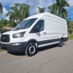 2018, Ford Transit 