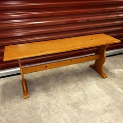 Beautiful Wooden Bench