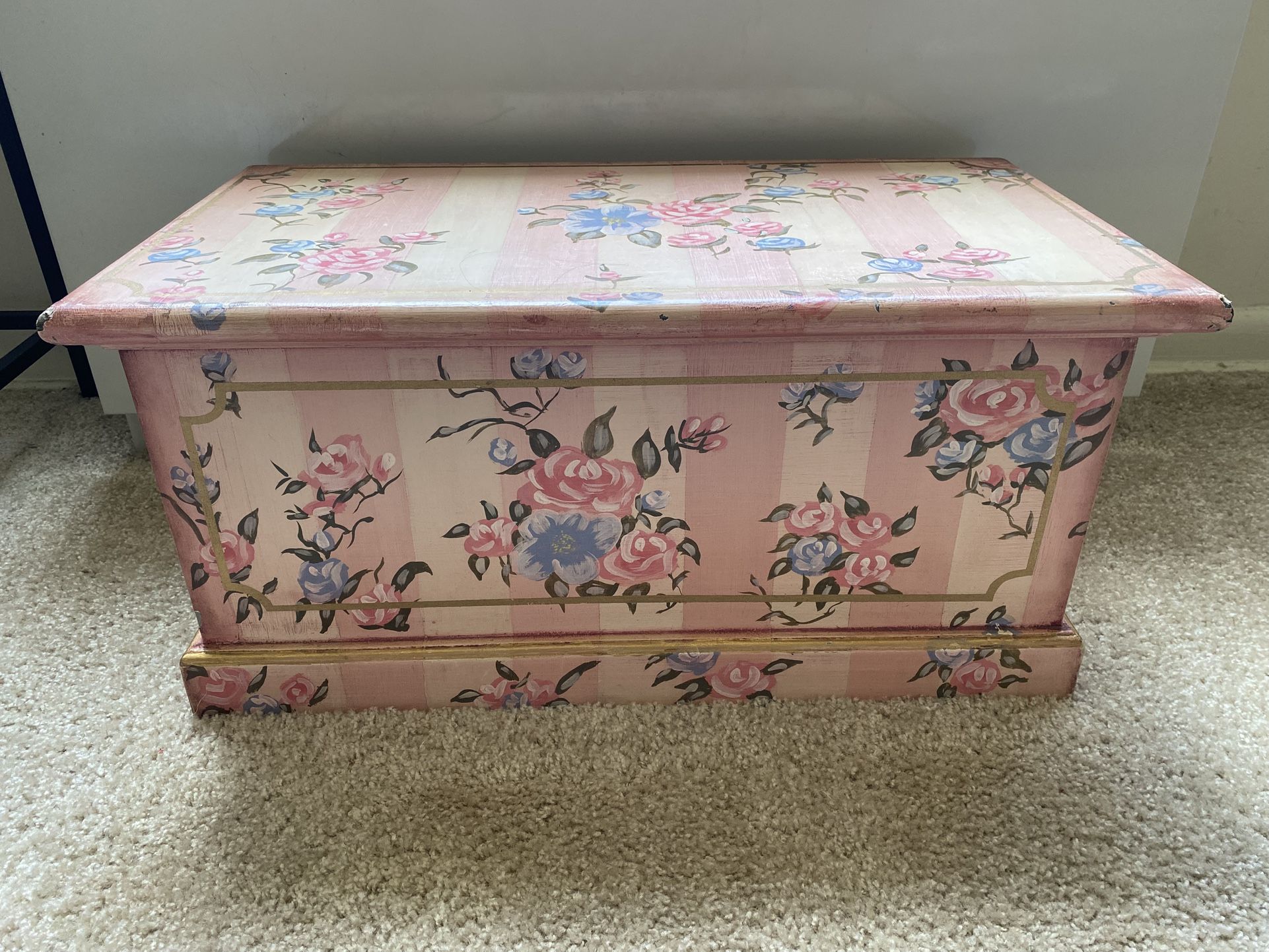 Antique Treasure Box