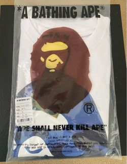 Bape Dark Blue Camo T-Shirt