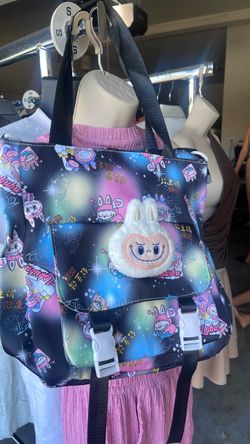 Labubu school bag