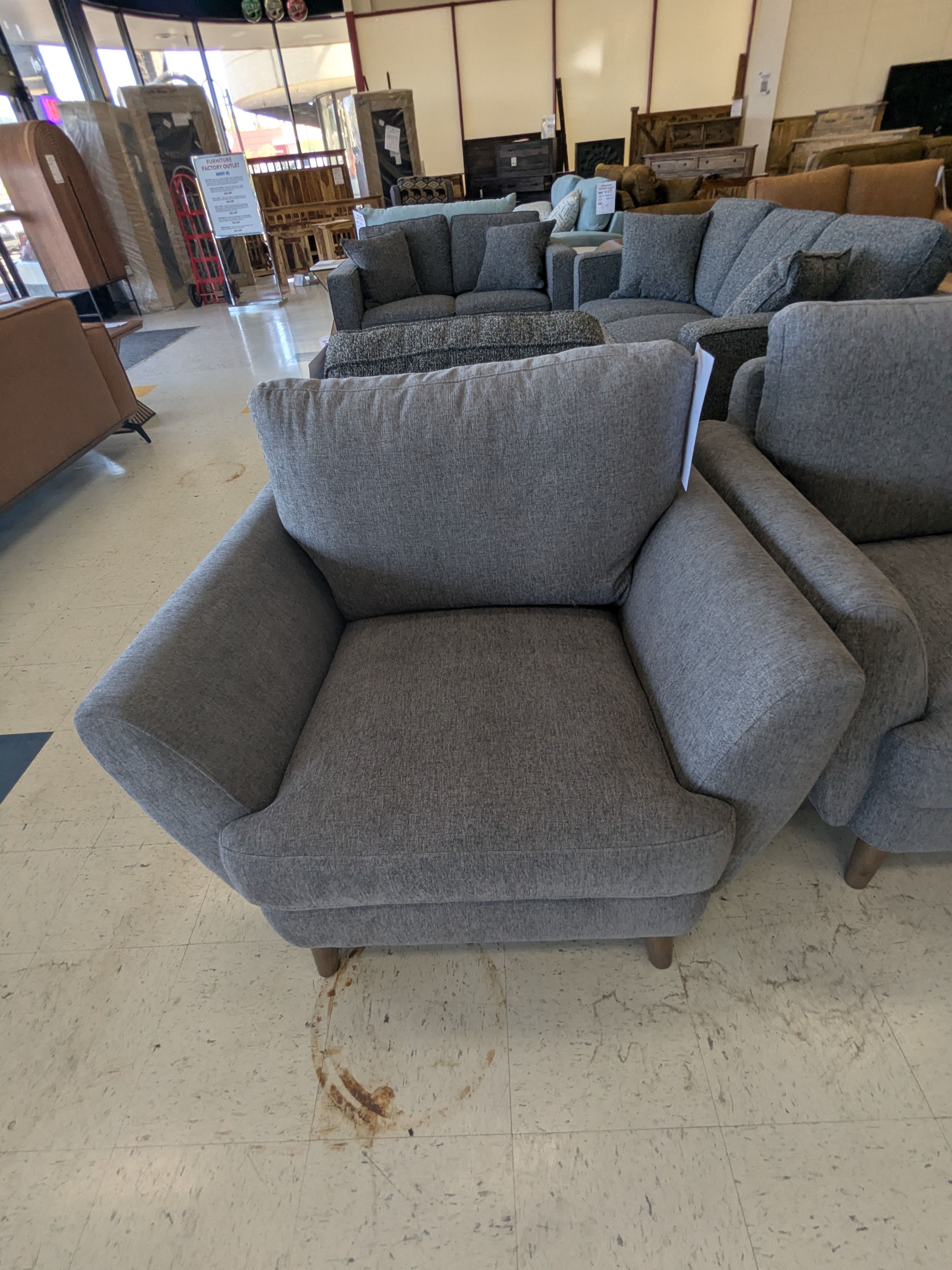 Burnside Alloy Chair*