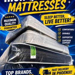 New mattresses