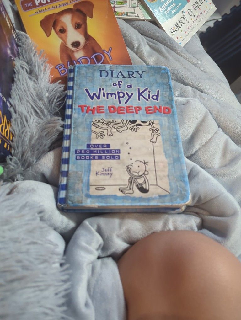 Diary Of A Wimpy Kid, The Deep End