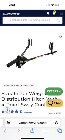 Trailer Distribution Hitch