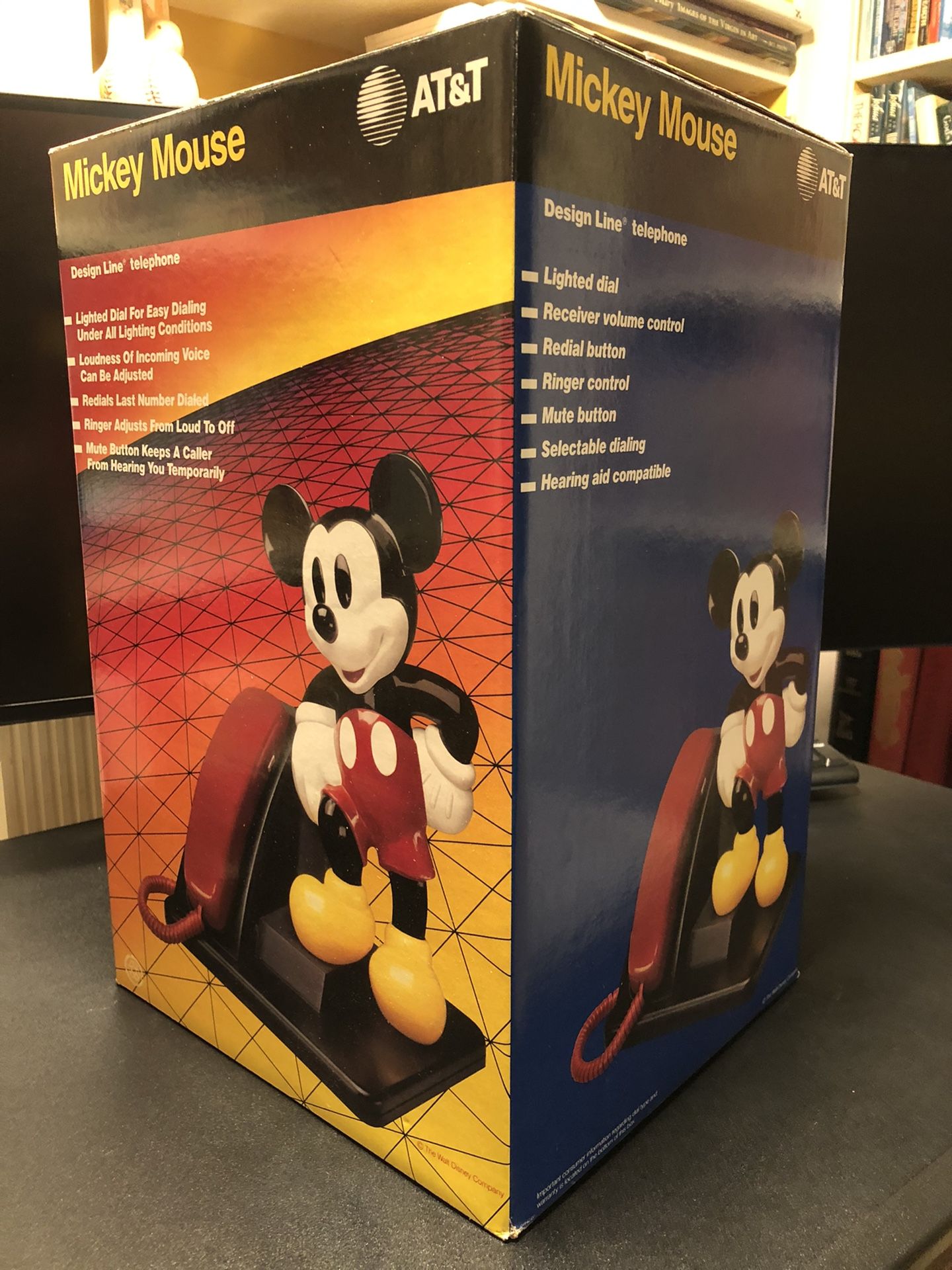 AT&T Mickey Mouse Design Line Telephone