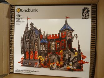 Lego Adventure in Transylvania 