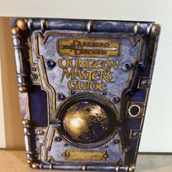 Dungeons & Dragons Dungeon Masters Guide Core Rulebook II v.3.5