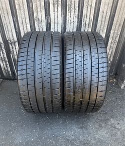 285/35/20  285/35ZR20  Michelin Pilot Sport 4S ⭐️