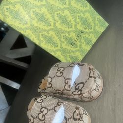 Gucci Platform Sandals 