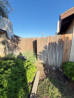 We are selling fences in Bakersfield, California