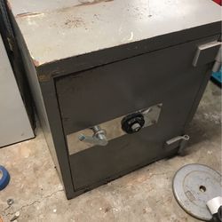 Large Dial Combination Floor Safe