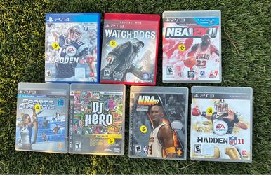PlayStation games