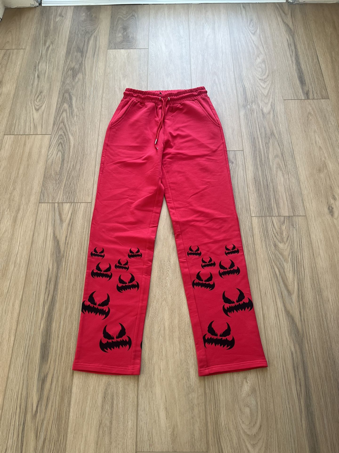 Red “Monster” Sweats