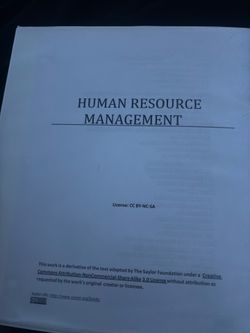 Human Resource Management Pdf