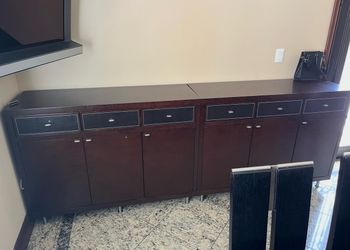 two matching sideboards/buffets