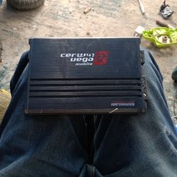Car Amplifier 