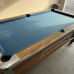 Mancave Completed / Pool Table And Everything In The Pictures 