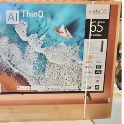 65 Lg Tv Smart 4k HDTV Smart 4k HDTV 6 Month Warranty. Free Delivery 