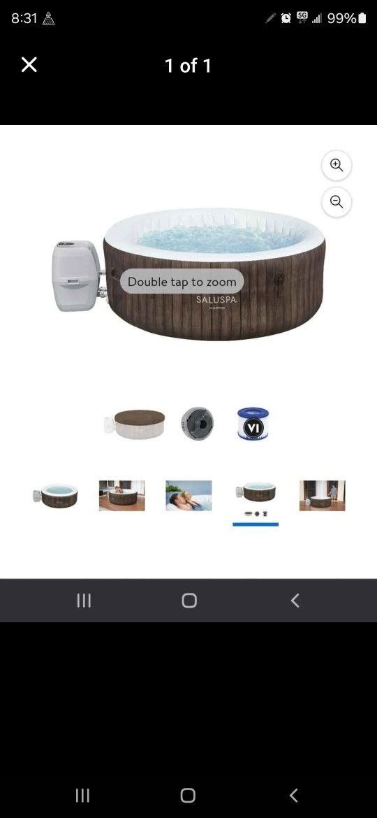 Bestway Hottub
