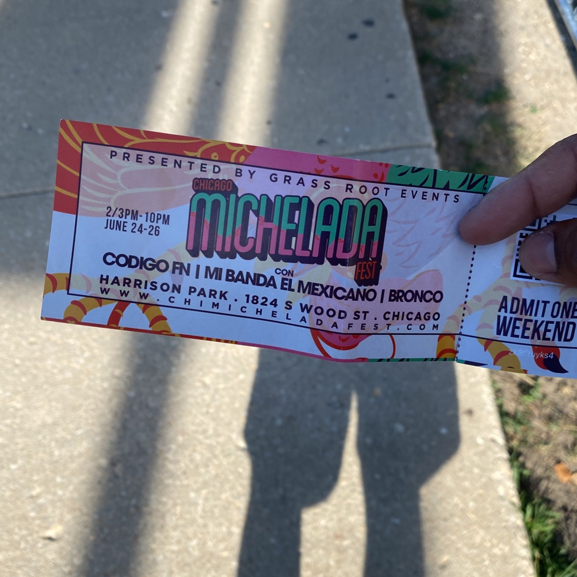 3 Day Pass Michelada Fest Also Saturday Available