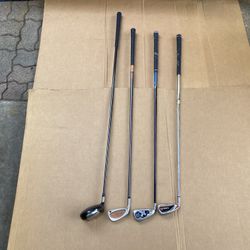 TaylorMade & Callaway Left Handed Golf Clubs