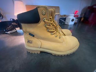 Timberland pro 24/7 steel toe waterproof Boots women’s sz 8.5