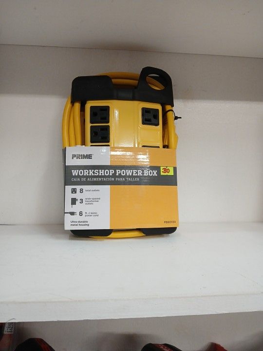 Workshop Power Box