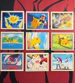 Pokemon Merlin 2 Stickers Lot (24pcs) Nintendo