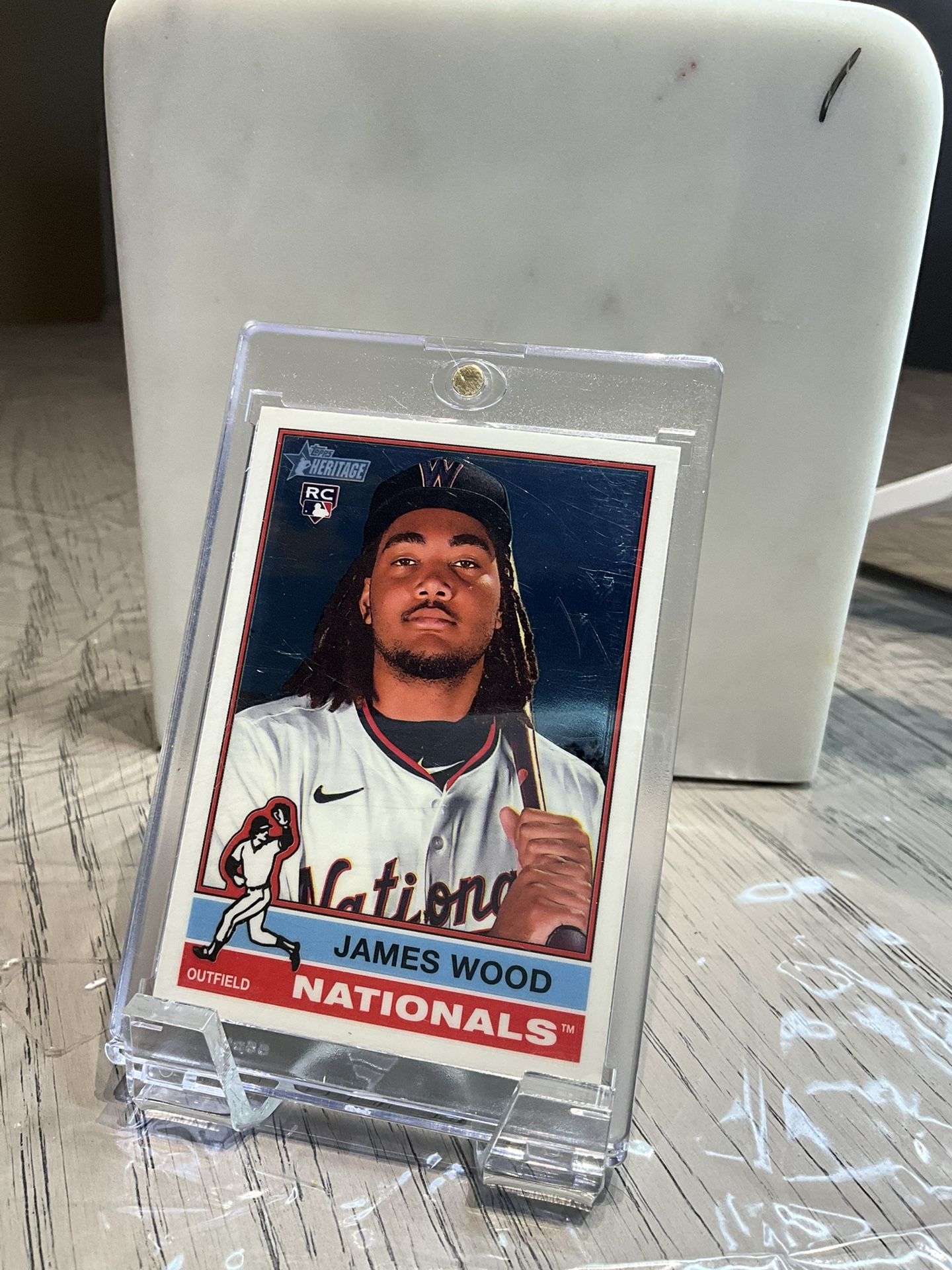 2025 Heritage Topps James Wood Chrome