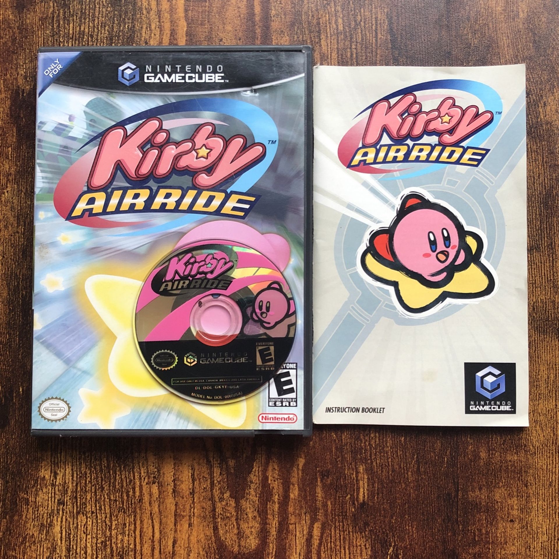 Kirby Air Ride Disc for Nintendo shops Gamecube