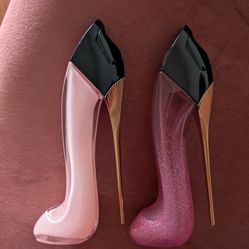 Empty Carolina Herrera Perfume Bottles