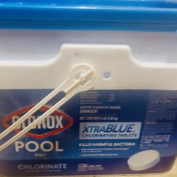 Clorox 5 lbs for pool