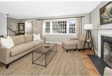 Pottery Barn Sofa, Armchairs And Ottoman