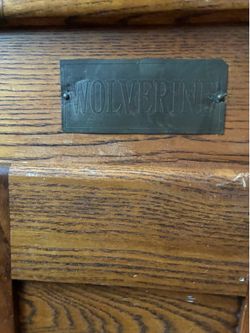 Wolverine icebox 1900s