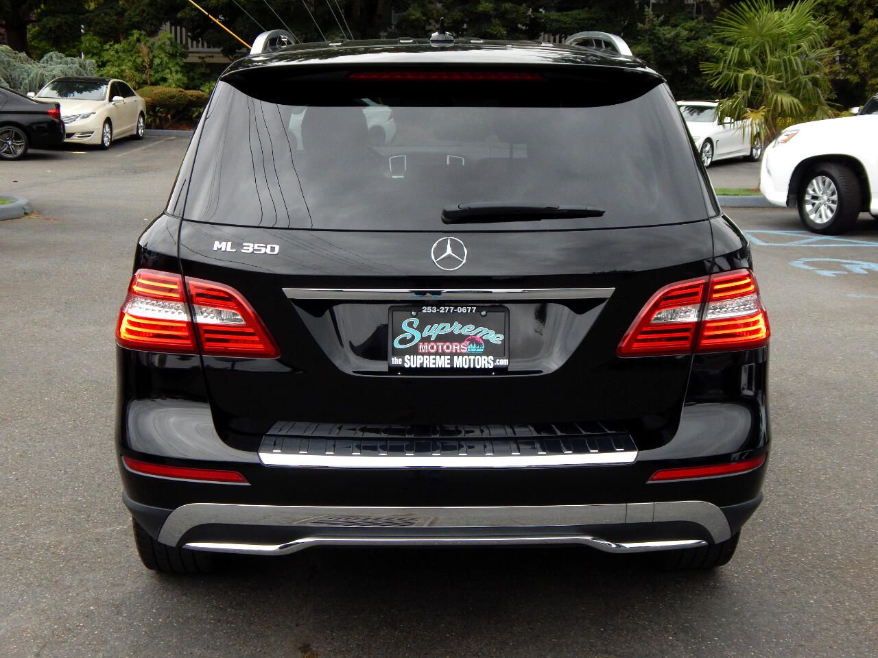 2012 Mercedes-Benz M-Class