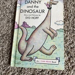 Danny and the Dinosaur Hardcover Book – Syd Hoff I Can Read 