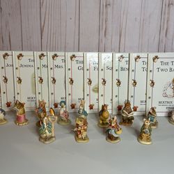 Collectable Beatrix Potter Figurines 