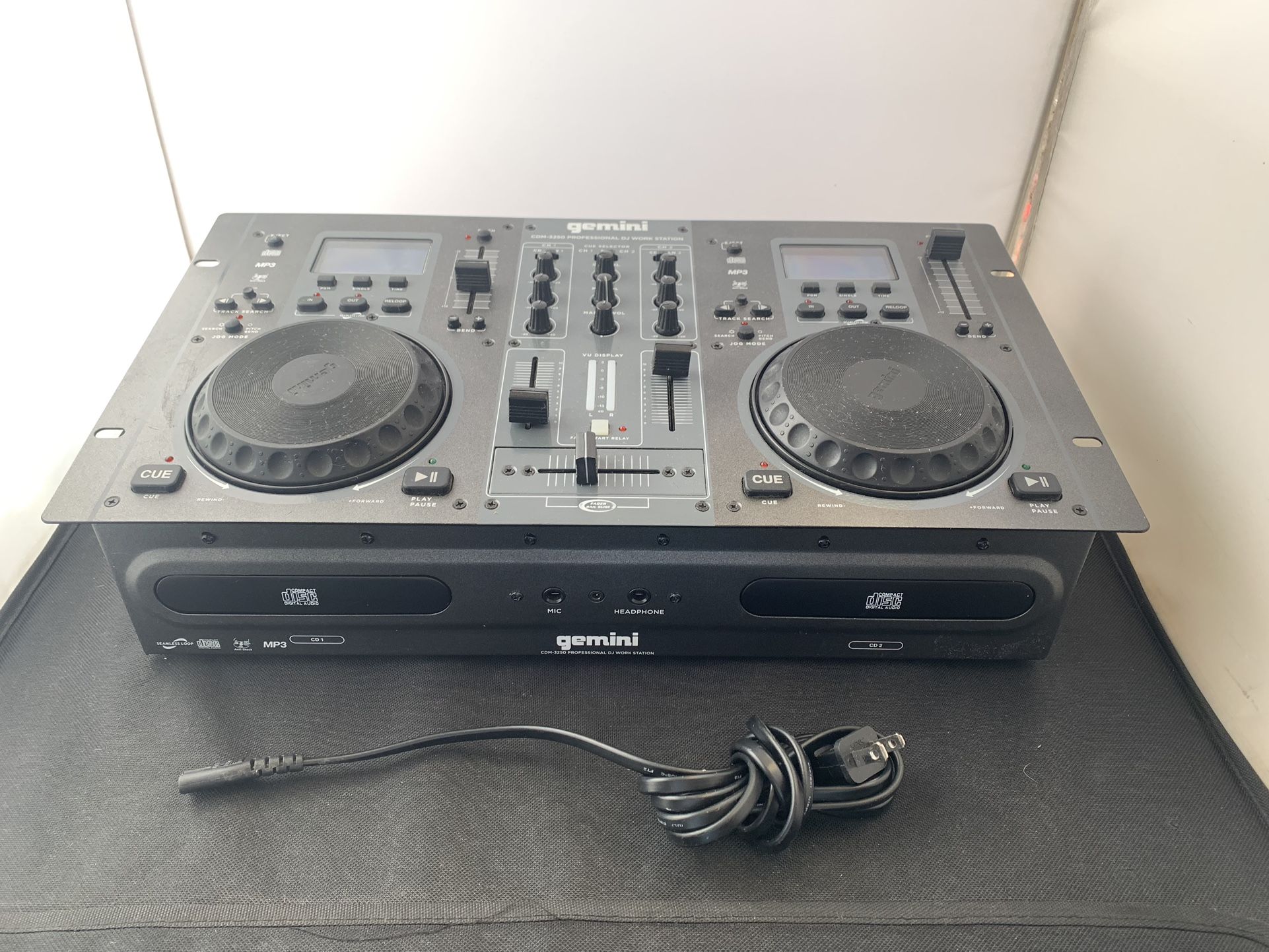 gemini CDM-3250 CDJ ミキサー CDM MDJ / Gemini 3250（gemini CDM-3250 CDJ ミキサー - DJ機材）