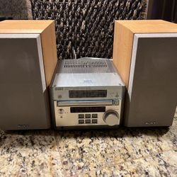 Sony Micro Compact Stereo