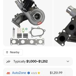 New Turbo Kit( Vehicle Spec In Photos)
