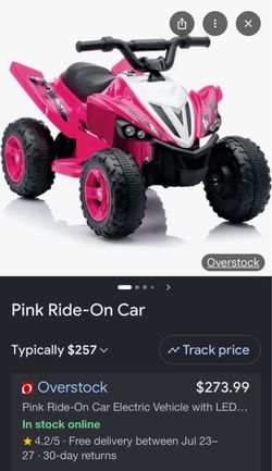 Kids electric car