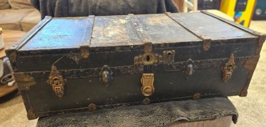 Antique trunk