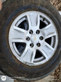 Silverado/Sierra Wheels