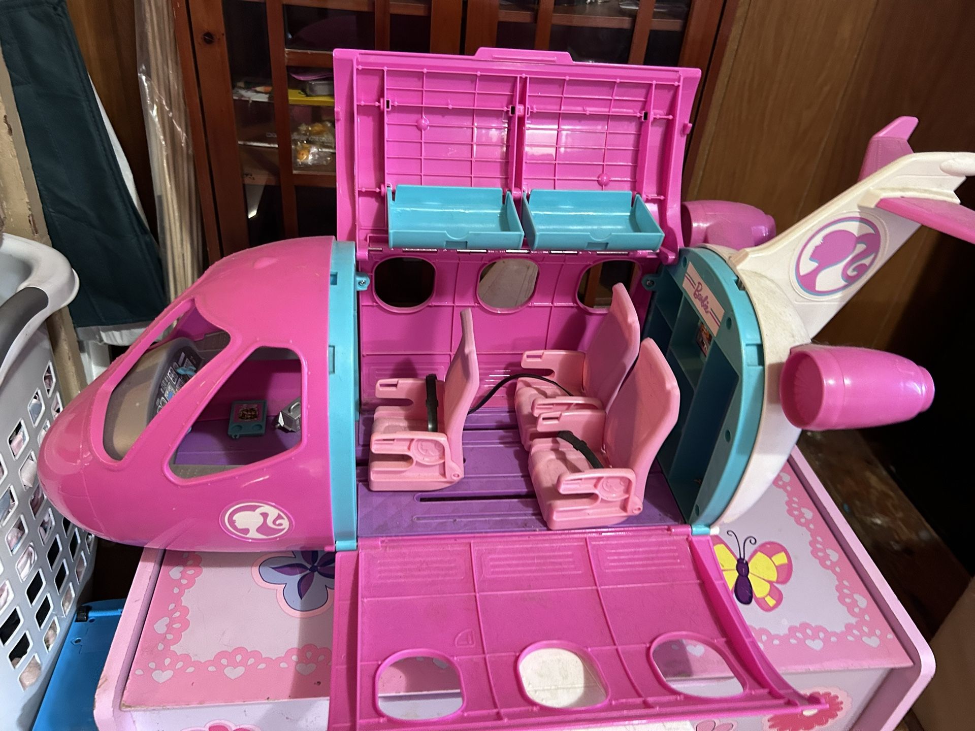 Barbie airplane 