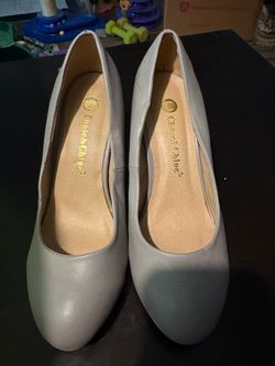 Light Gray Heels