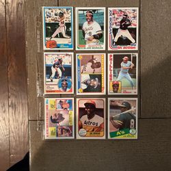 Joe Morgan Baseball Cards Topps 