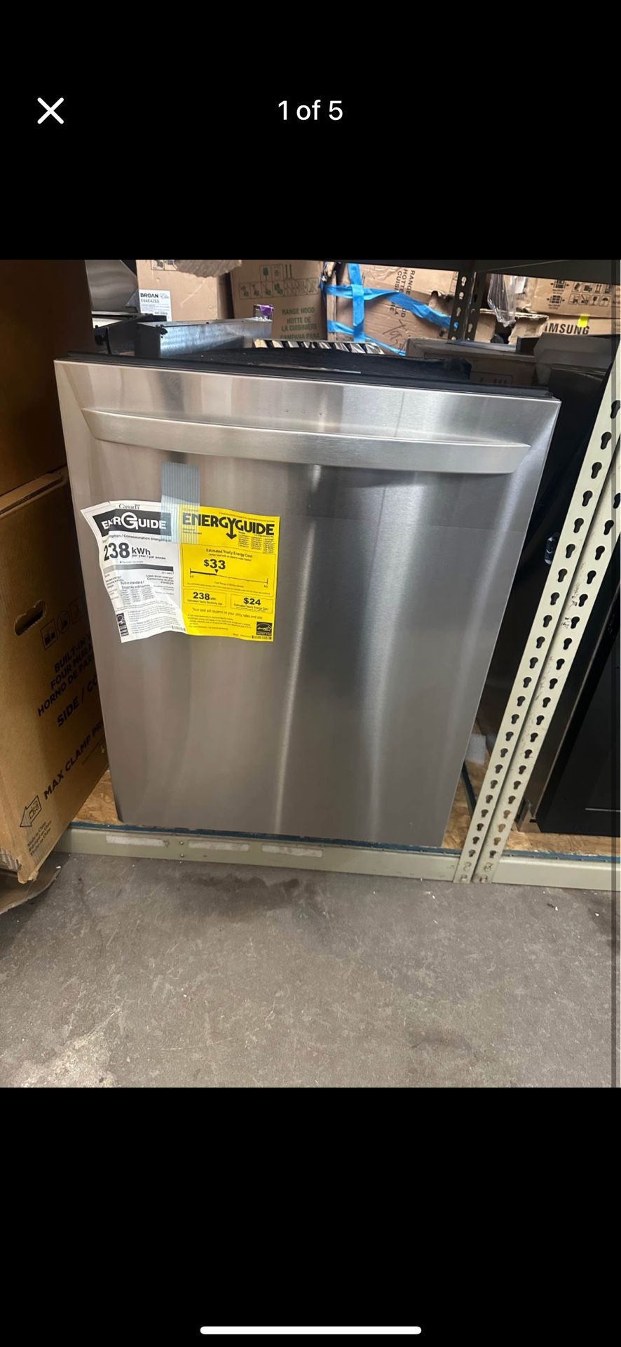 Lg Dishwasher With Steam