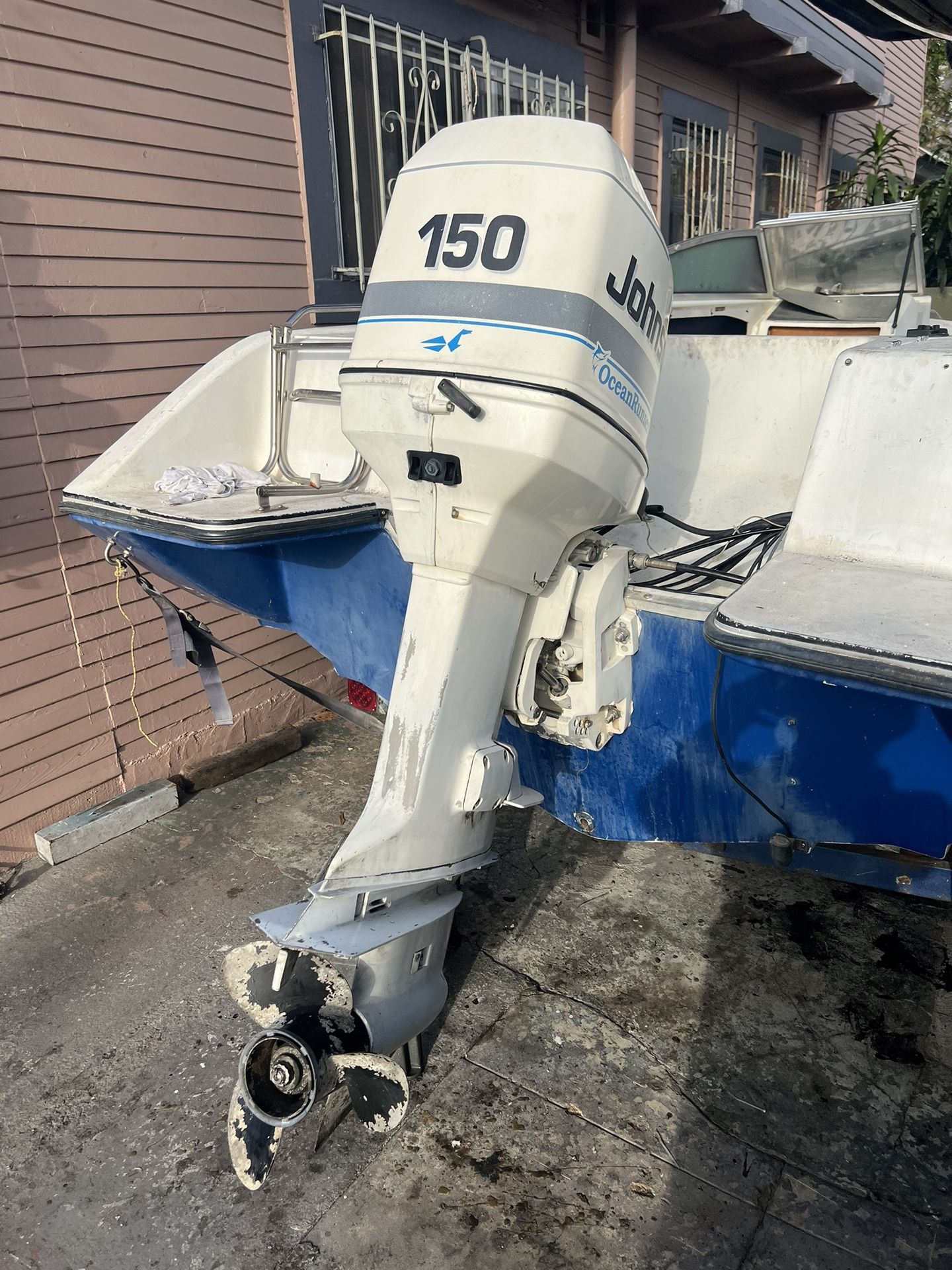 150 Hp Johnson Outboard