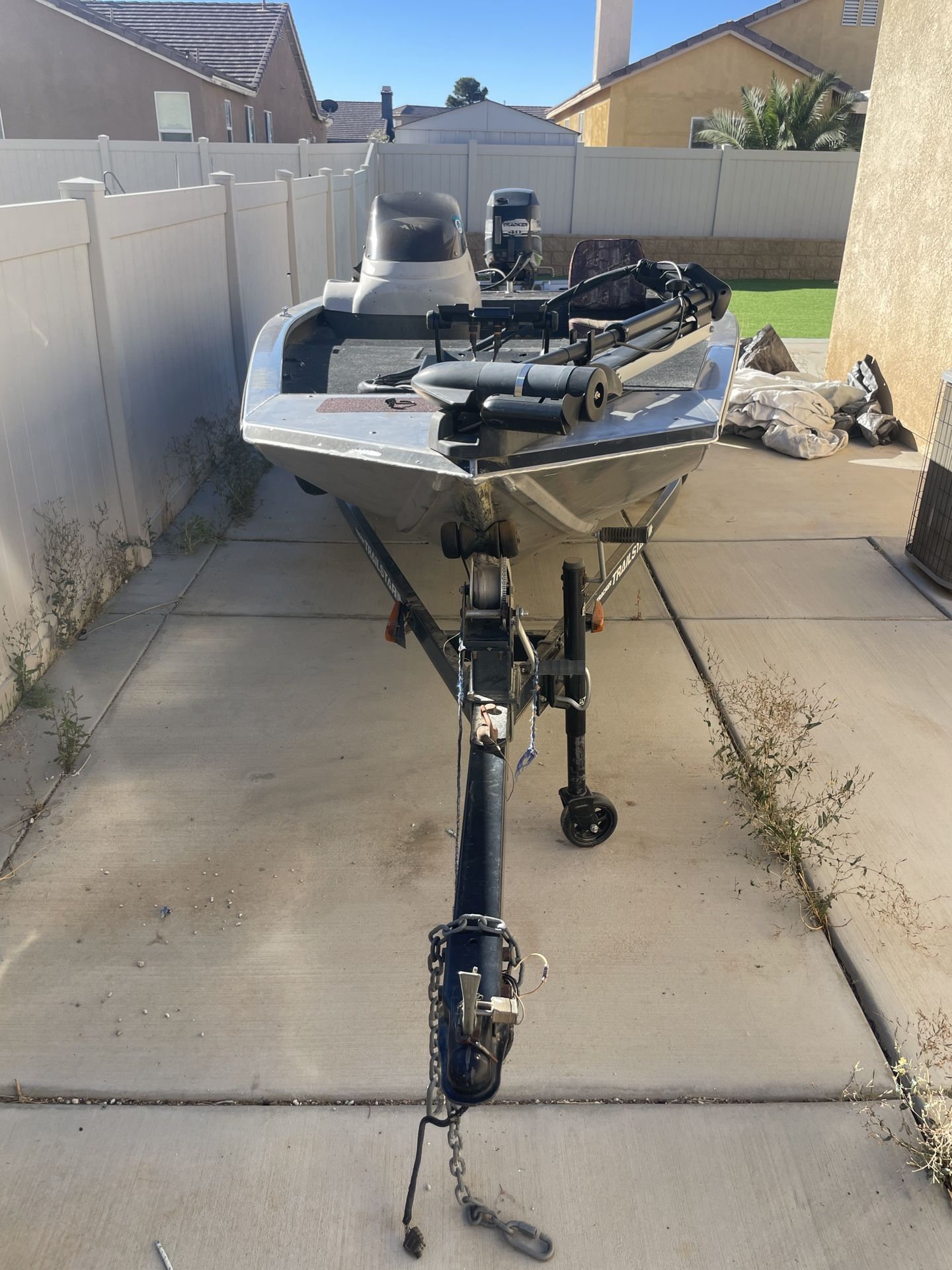 2001 Bass Tracker 175